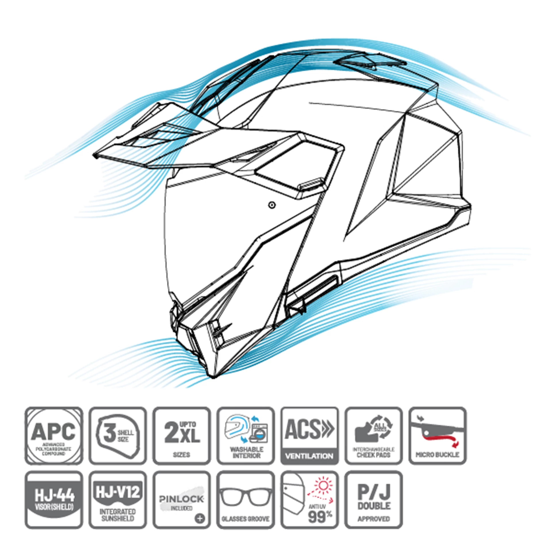 HJC Info I80