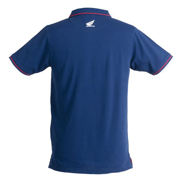 08AUDSPL001 BLUE POLO RETRO