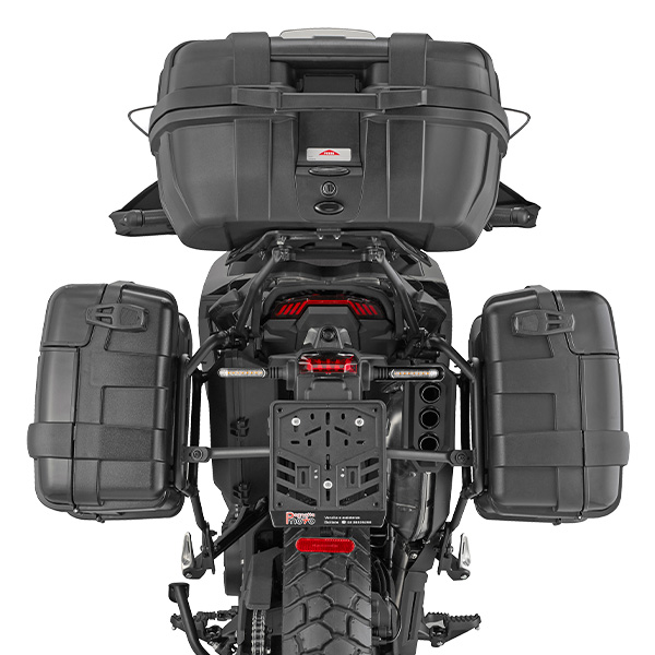 PLO7607MK Pannier Holder Mounted On 002 Givi Zontes 703F 25