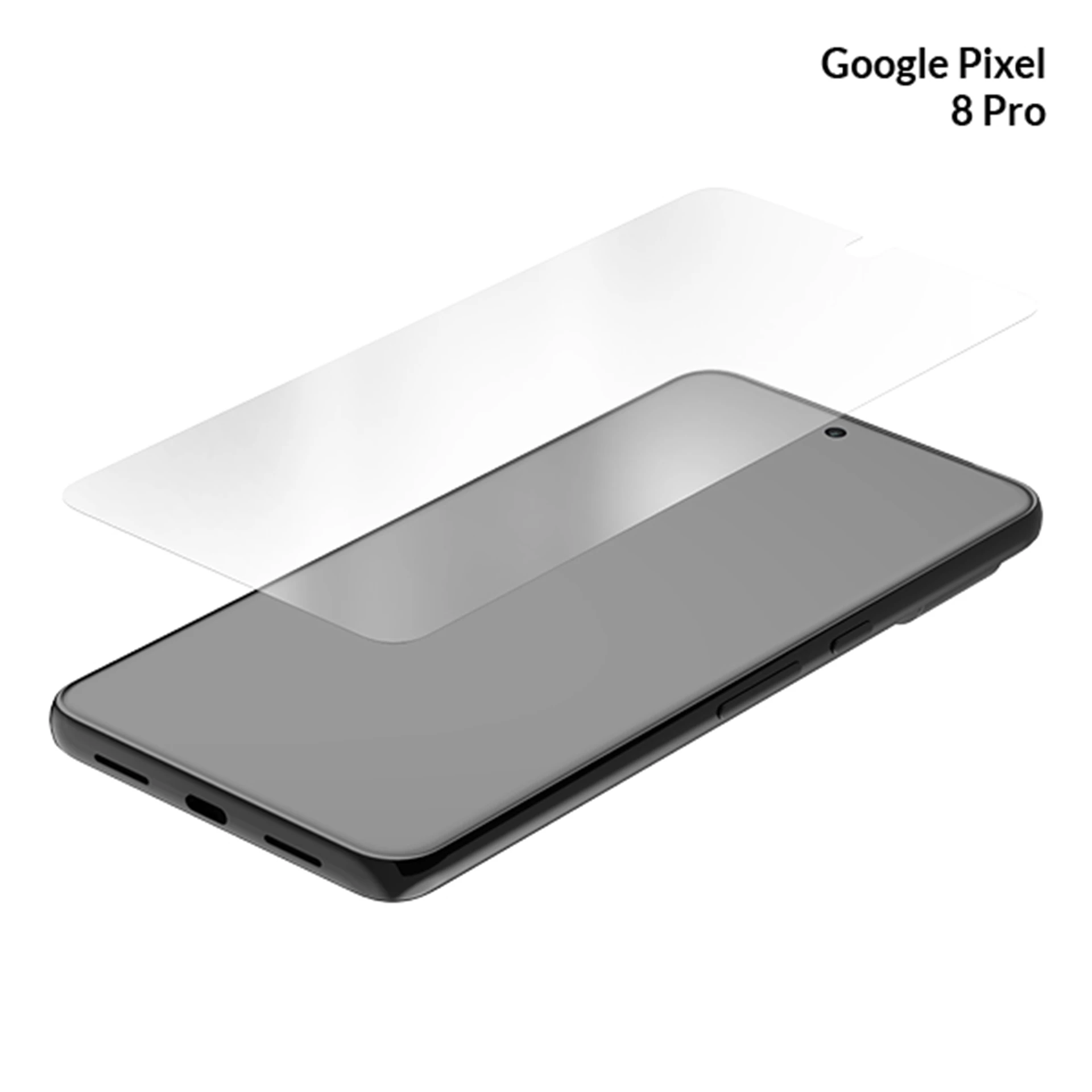 Quad Lock Pixel Screen Protector Google Pixel 8 Pro