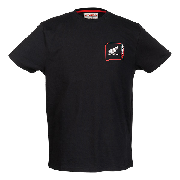 08AUD TEE 011A FRONT HONDA TRIBUTE XADV TEE BLACK
