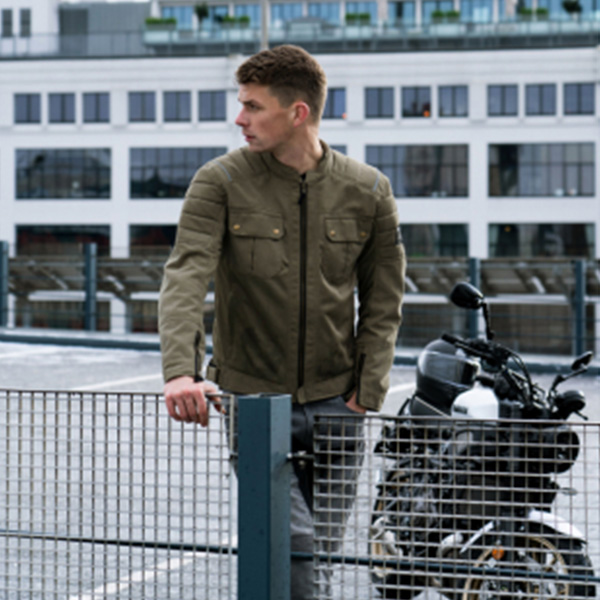 Difi Livingston Olive Jacket