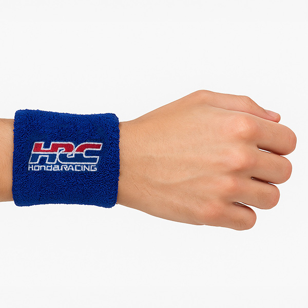 HONDA HRC Wristband Indossato Front