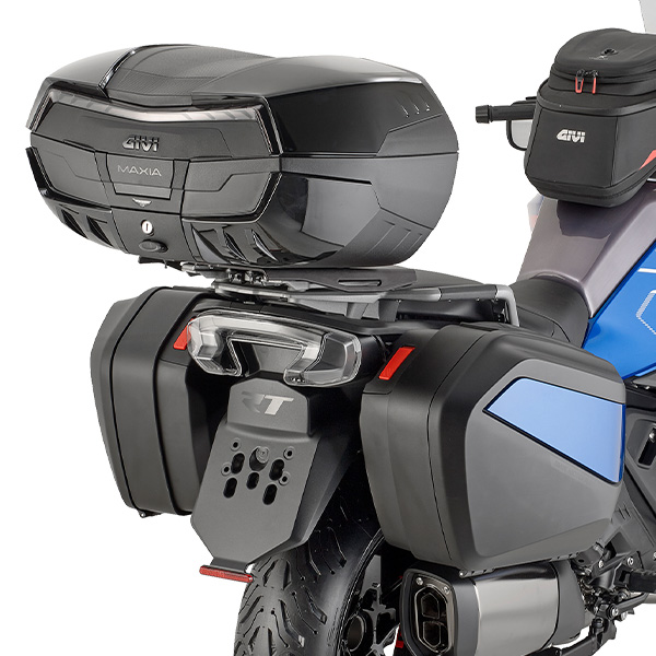 SRA5149 Special Rack Mounted On 002 Givi Bmw R1300rt 26