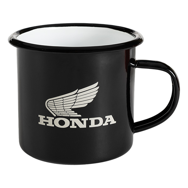 08AUD TAC 008 FRONT HONDA HTG METAL MUG BLACK
