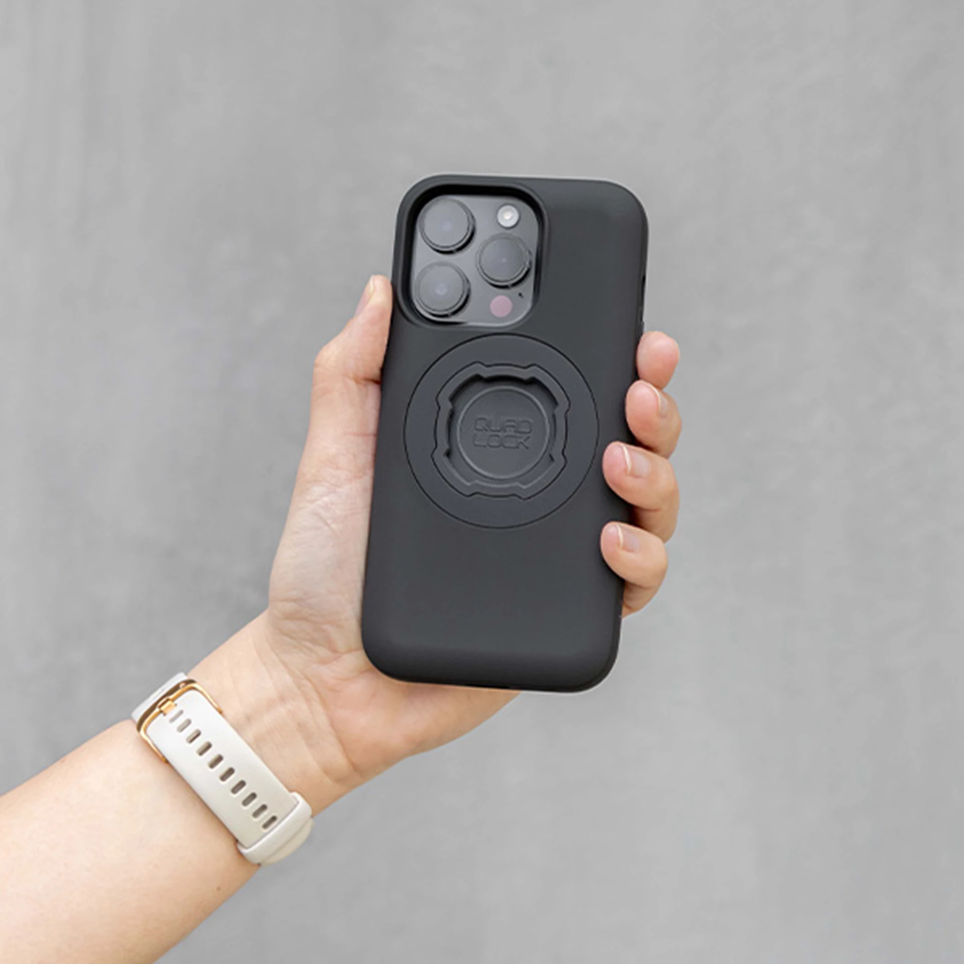 QUADLOCK MAGCASE BLACK MAG RING
