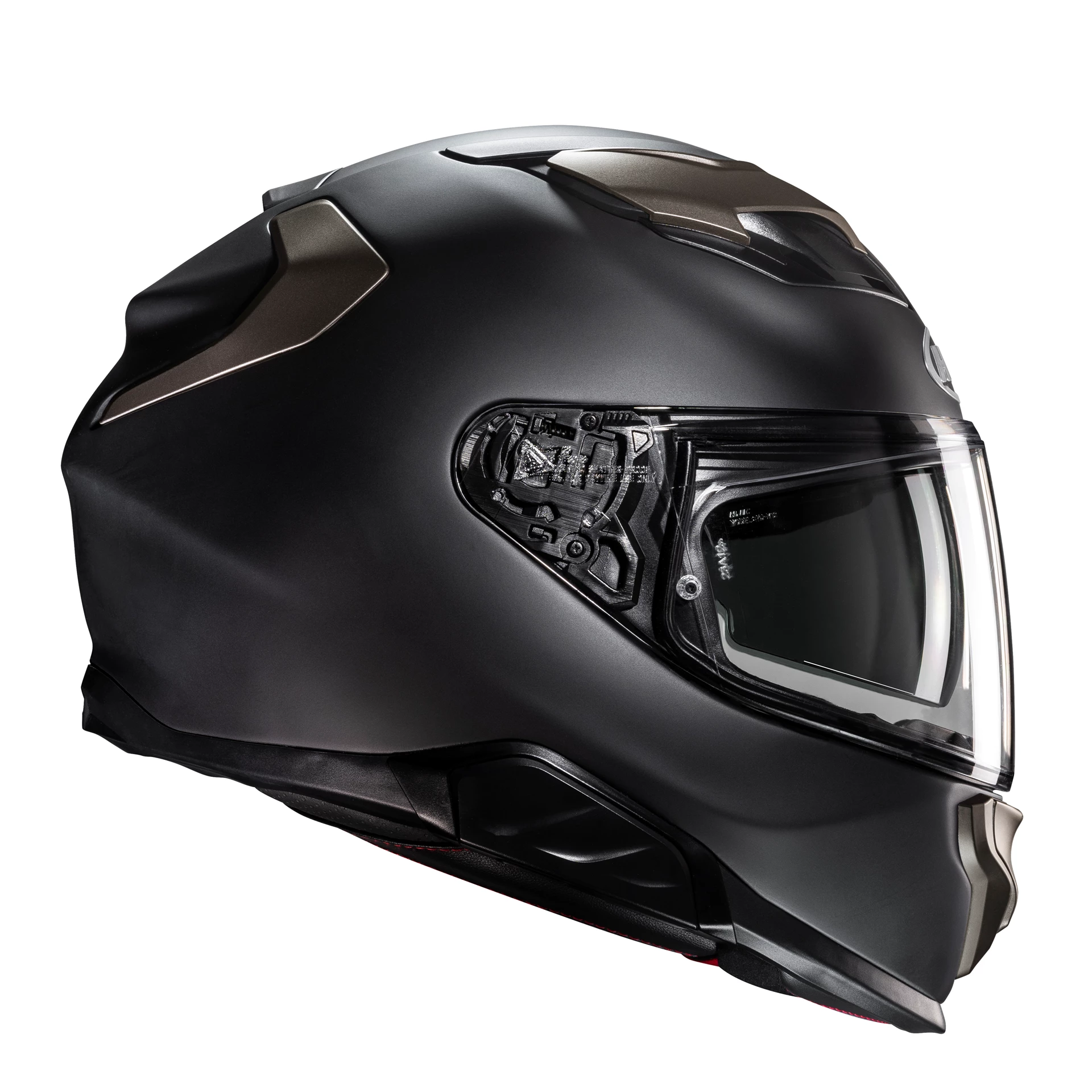 F71 SOLID SEMIFLAT BLACK VENT TITANIUM 5