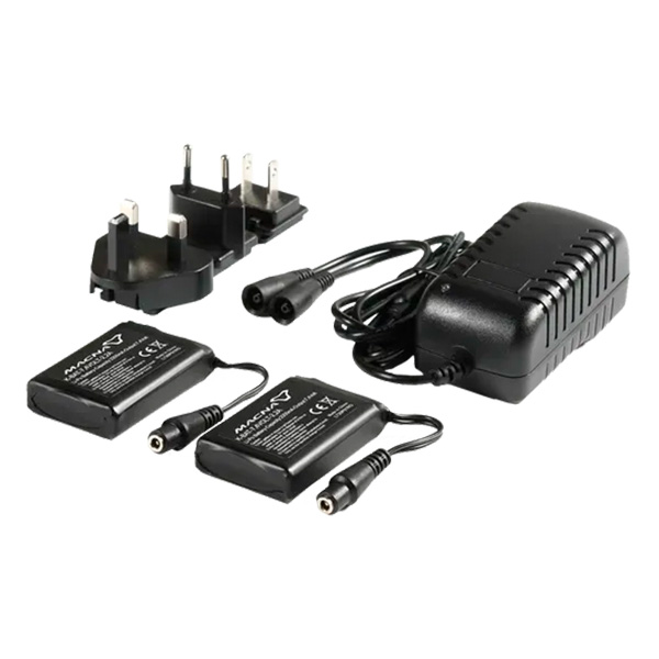 Macna Battery Charger Kit 7 4V 2 2A 165.8076.101 1 5Ea3