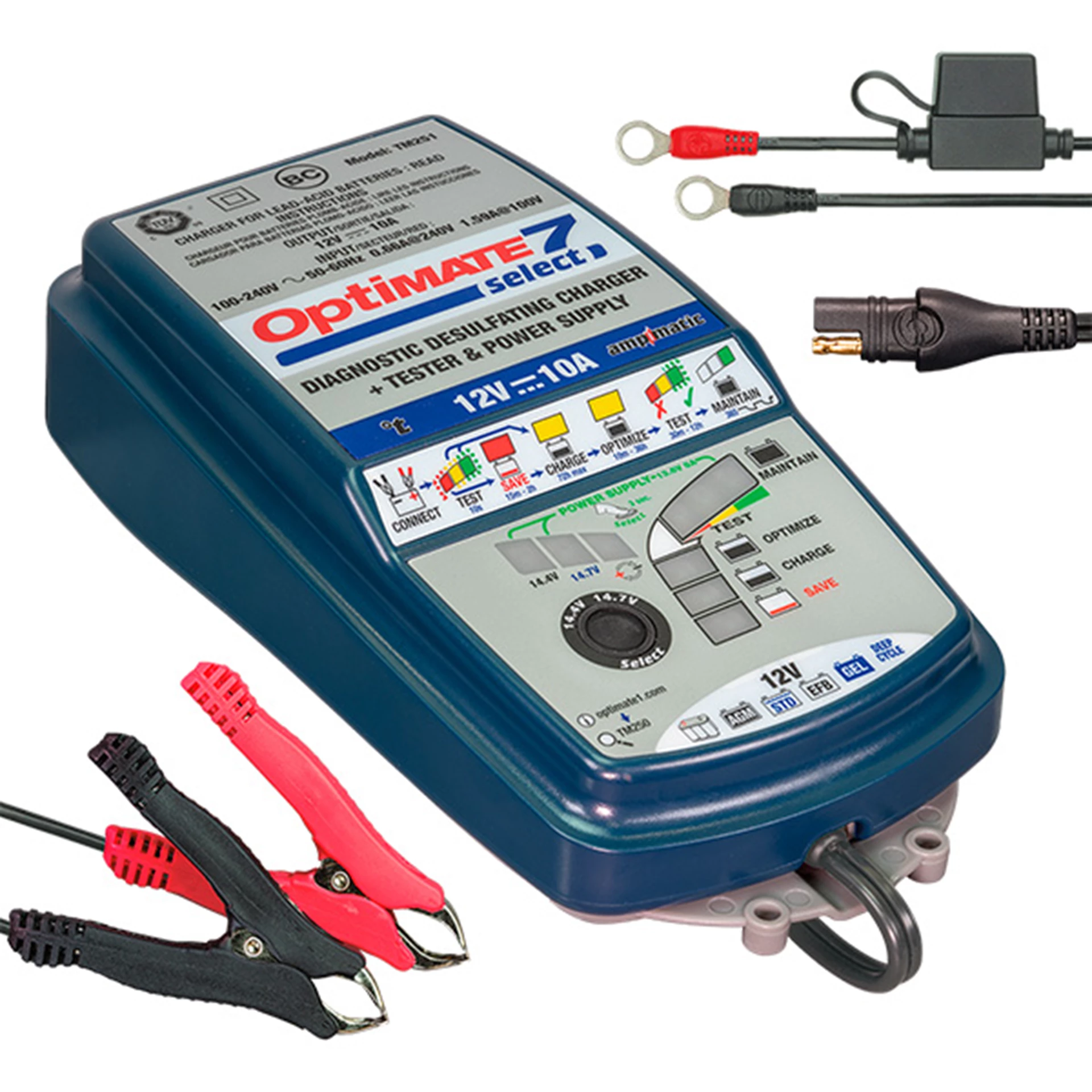 Optimate 7 SELECT TM2512 5