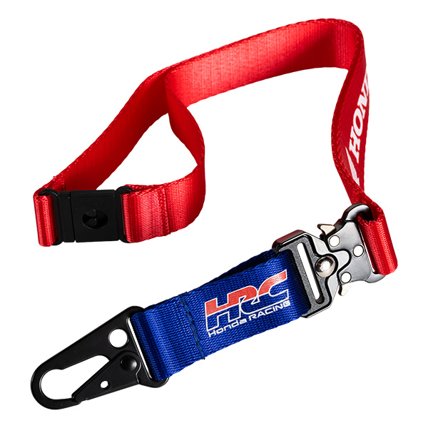 08AUD TAC 013 FRONT HRC HONDA RACING LANYARD