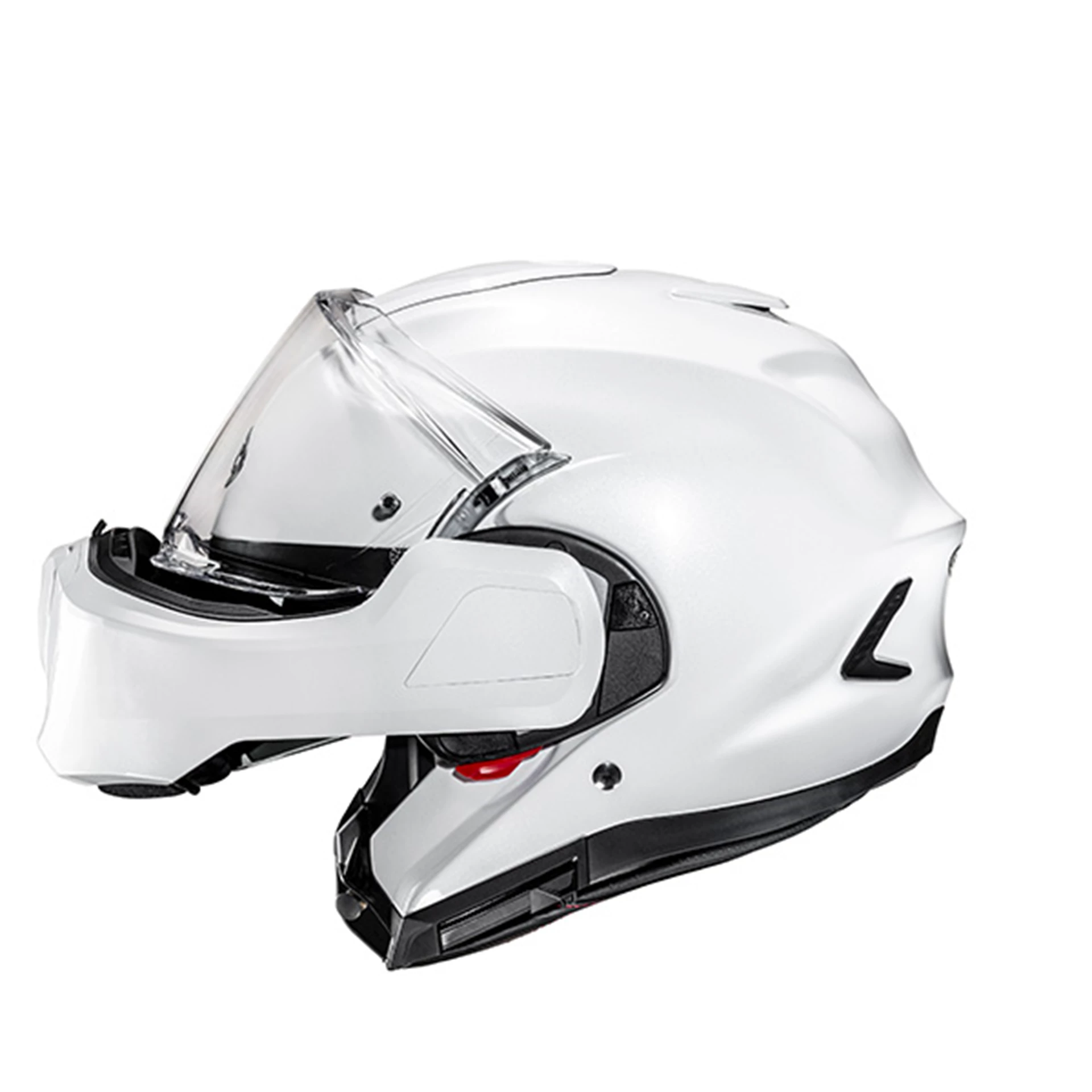 AA F100 SOLID PEARL WHITE TECH 3 HJC Full Fa