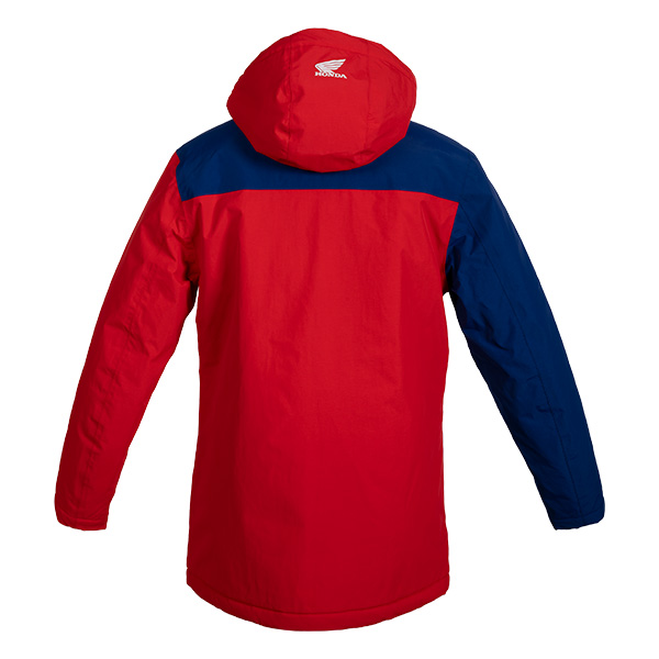 08AUD TPA 001 BACK HRC HONDA RACING PARKA