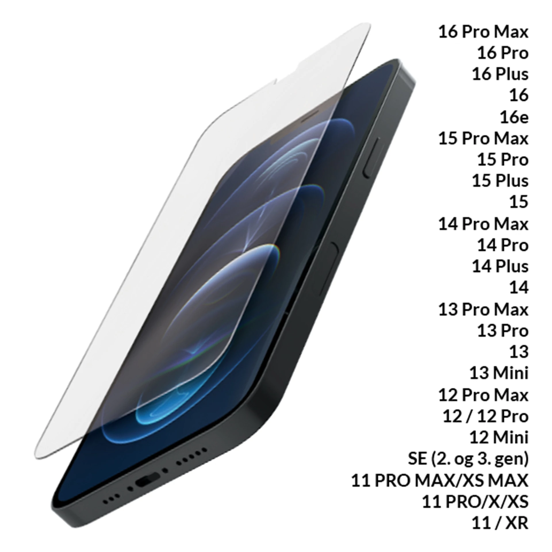 Quad Lock Iphone Screen Protector Alle