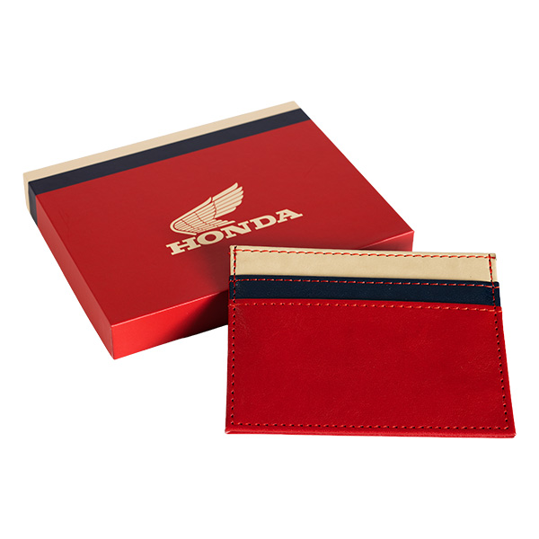08AUD TAC 002 BACK HONDA TRICOLOUR HTG WALLET