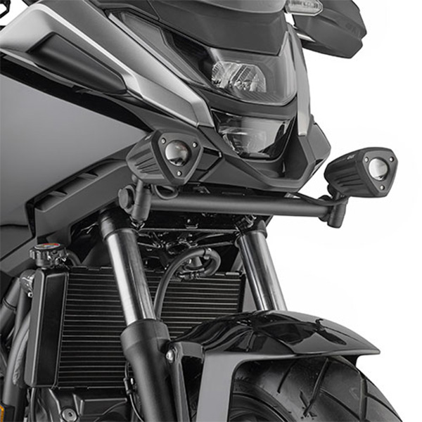 LS1217 Spotlight Fitting Kit Mounted On Givi Honda Nc750x 25