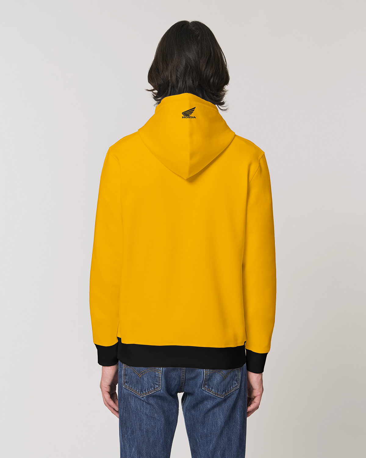 08AUD PHO 2 Monkey Hoodie Model Back