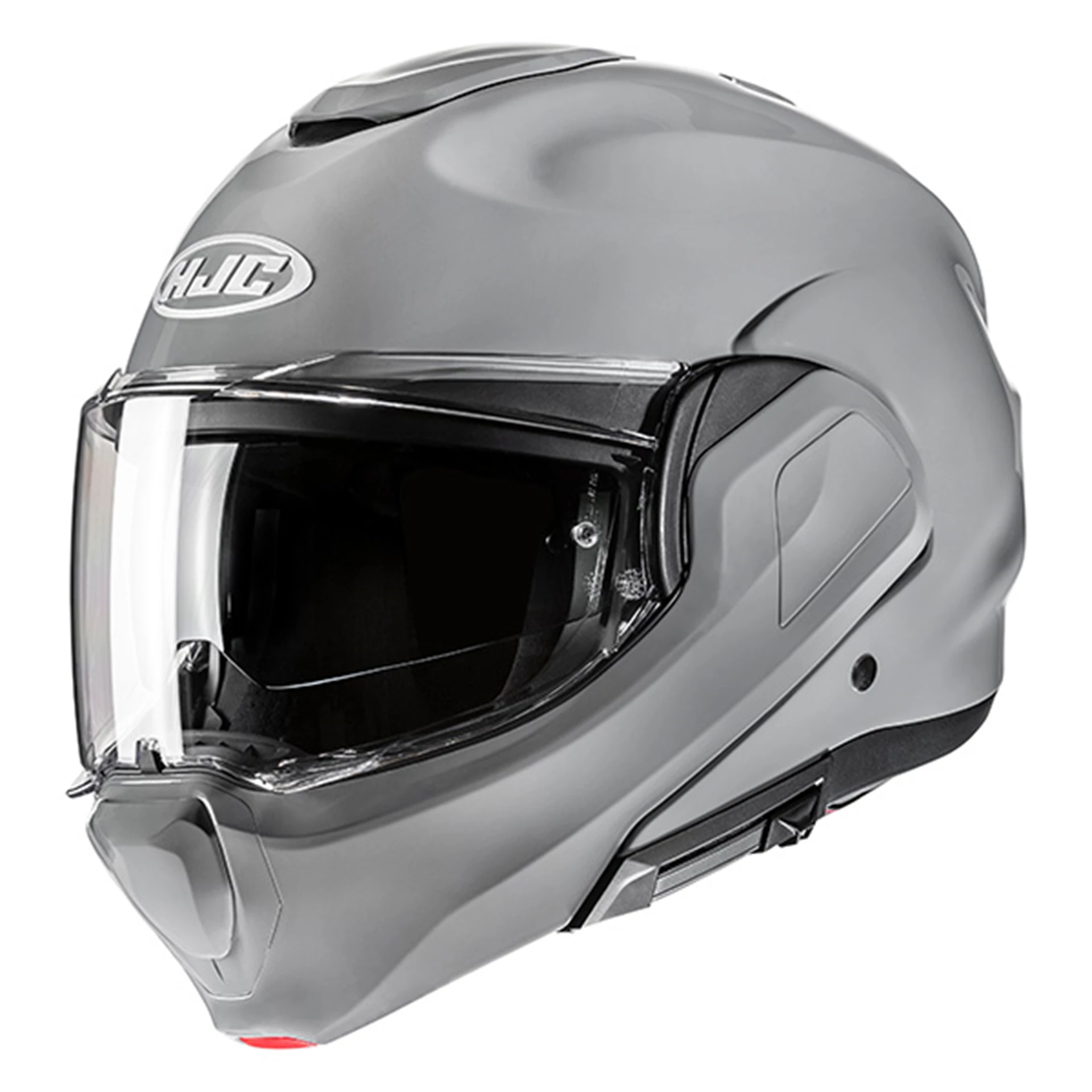 F100 SOLID N GRAY 1 HJC Full Fa