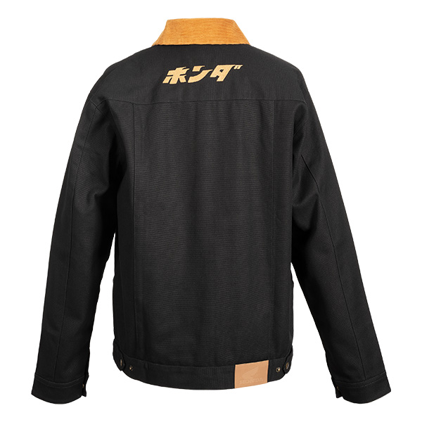 08AUD TJA 003 BACK HONDA HTG CANVAS JACKET