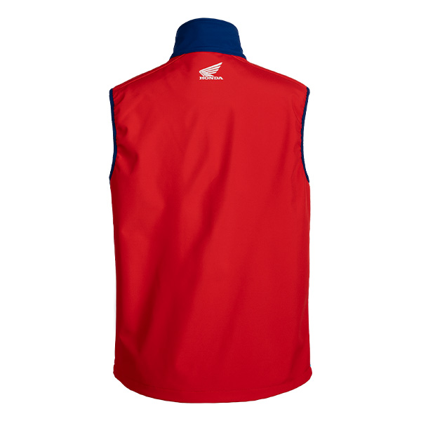 08AUD TVE 001 BACK HRC HONDA RACING VEST