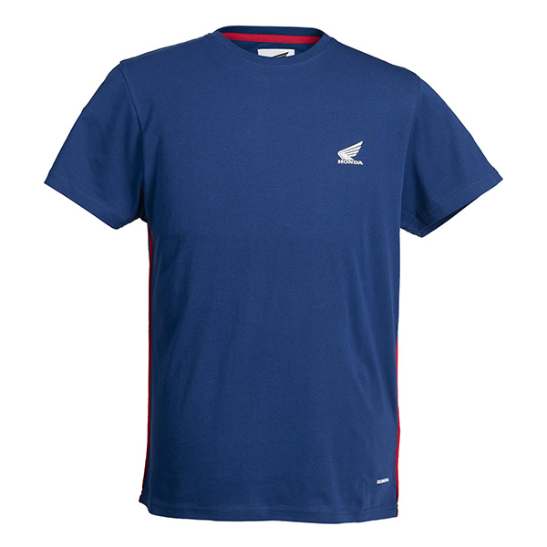 08AUDSTE001 BLUE TSHIRT FRONT