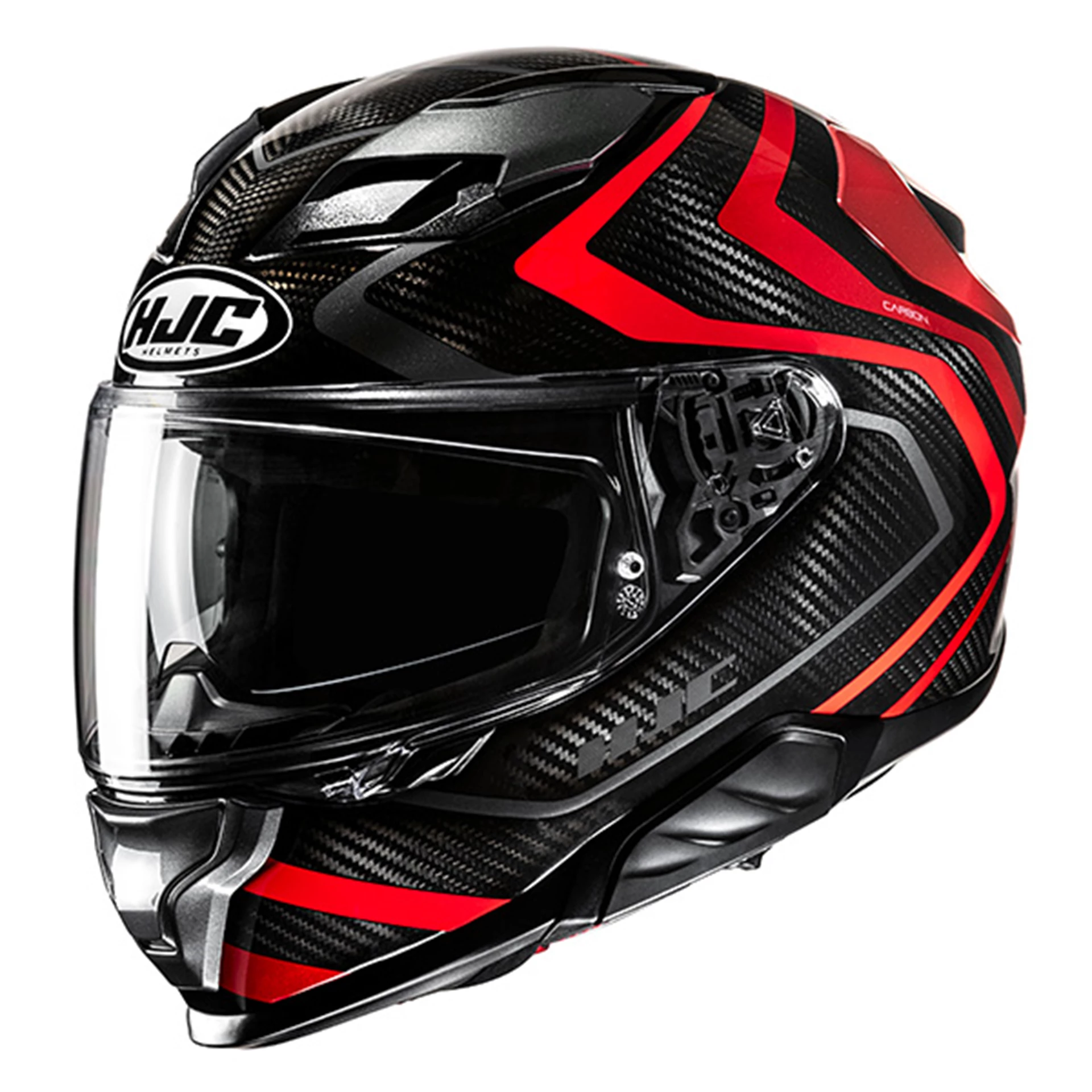 F71 CARBON NEVIO MC1 1 REVISION HJC Full Fa