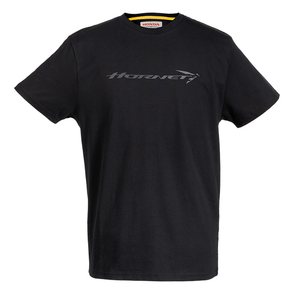 08AUD TEE 014A FRONT HONDA TRIBUTE HORNET TEE BLACK