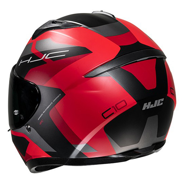 HJC C10 TINS MC1SF Full Face Hjelm 02