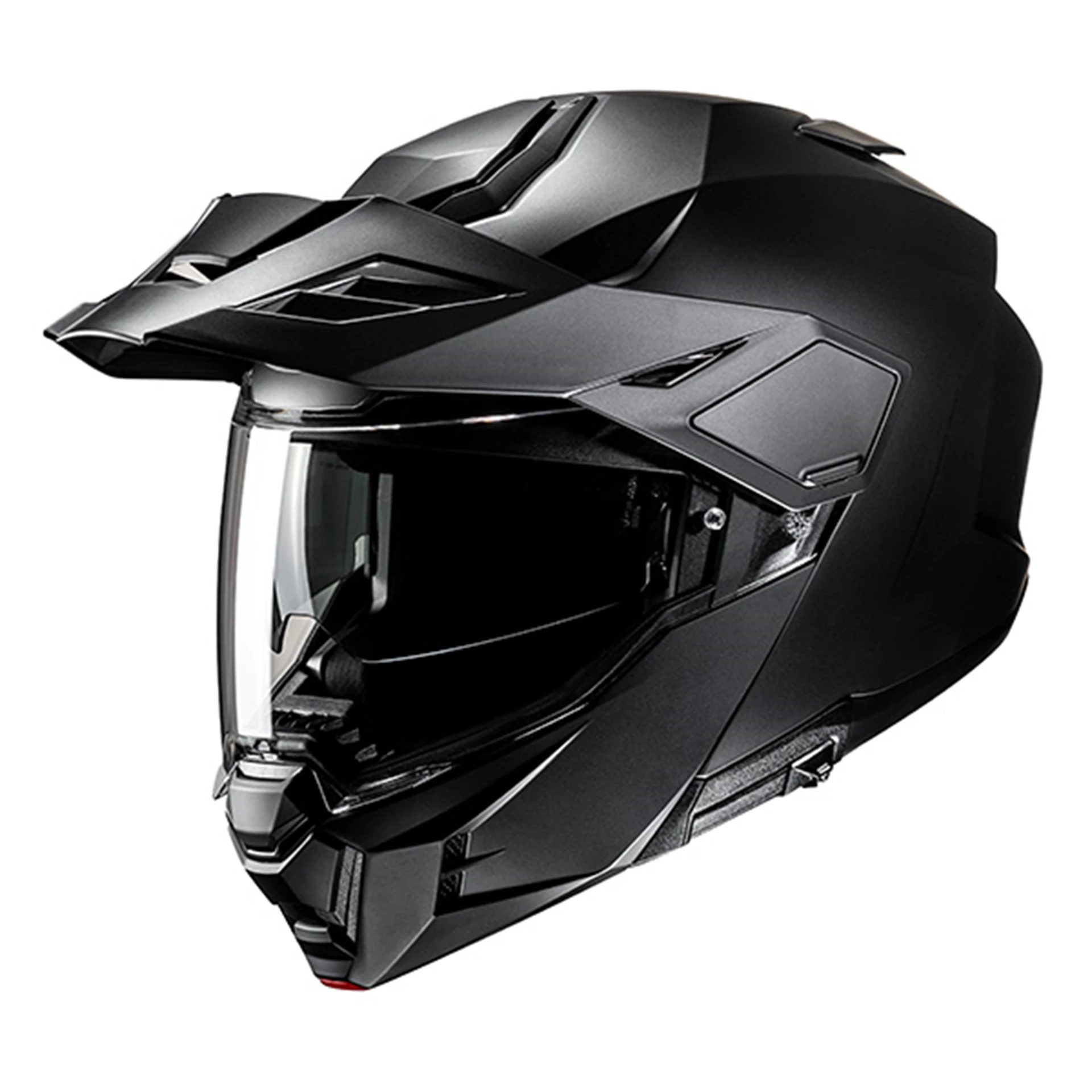 I80 SOLID SEMI FLAT BLACK 1 HJC Full Fa