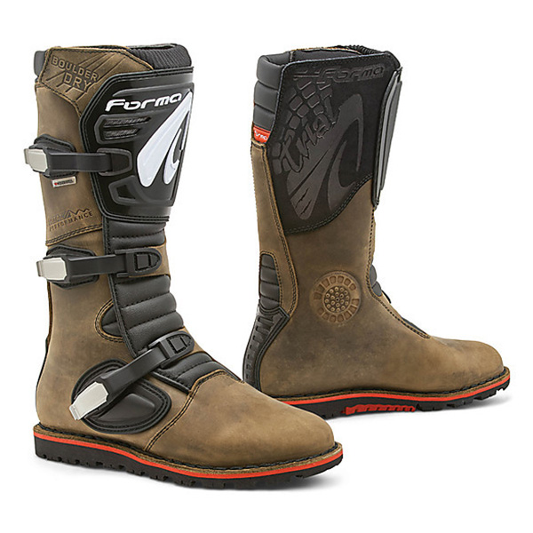 Waterproof Trial Boots Shape Boulder Dry Wp Brown 92467 Zoom