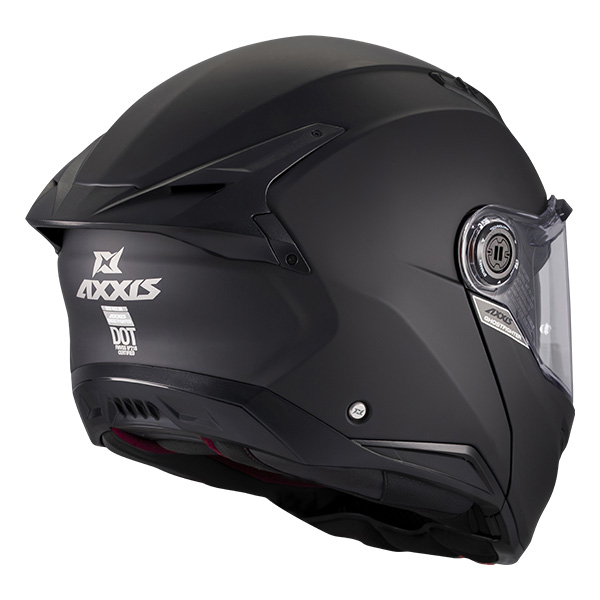 4365000A12 1PP 25 FU409SV AXXIS Helmets Ghostfighter SV Solid A1 Matt 04