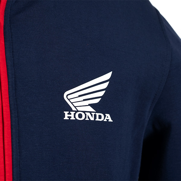 08AUD TJA 003N DETAIL04 SPORTY FLEECE NAVY BLUE