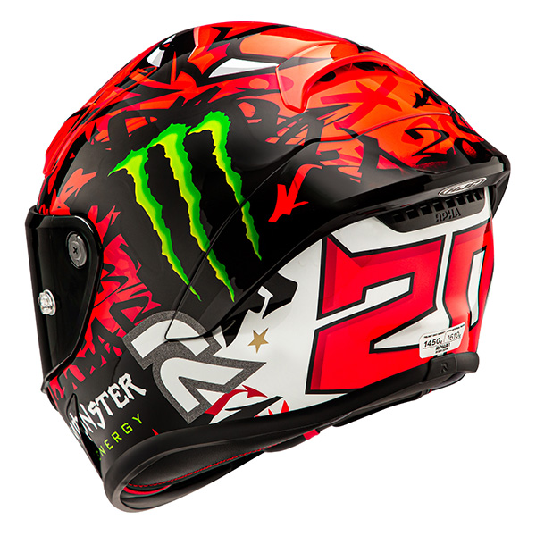 Quartararo Replica 2024 Rear