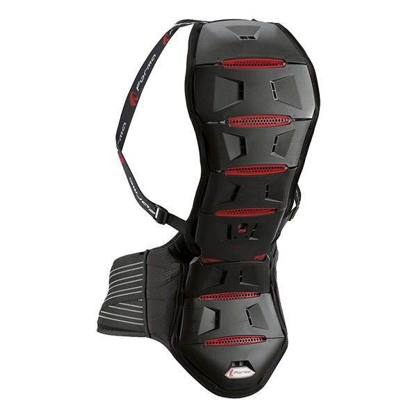 AKIRA 8 C.L.M. SMART Rygskjold