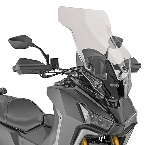 7072DT Screen Mounted On Givi Sym Adxtg400 25