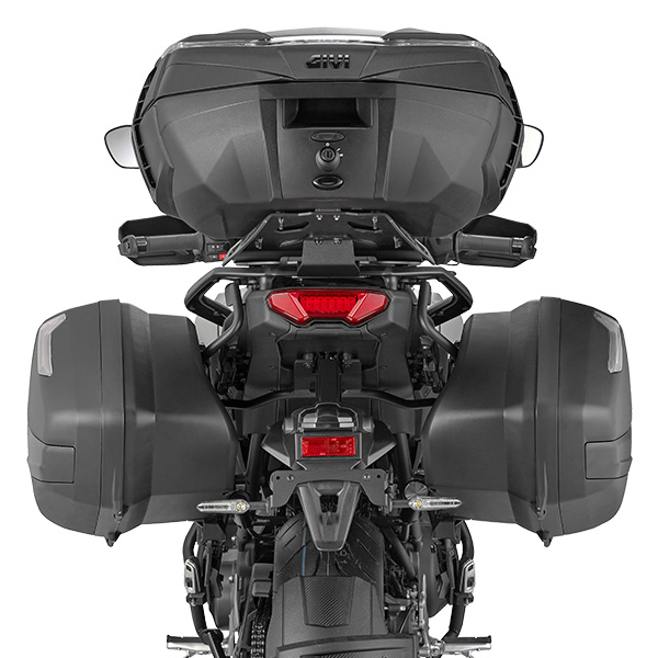 PX2171 Pannier Holder Mounted On 002 Givi Yamaha Tracer9gt 25