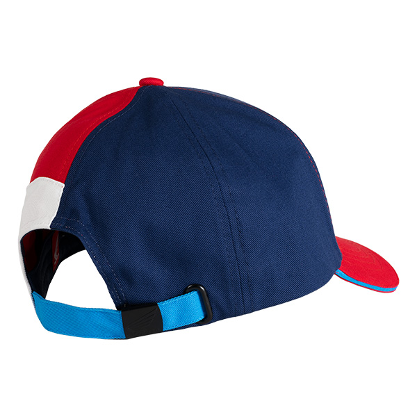 08AUD THA 009 BACK HRC HONDA RACING BBALL CAP
