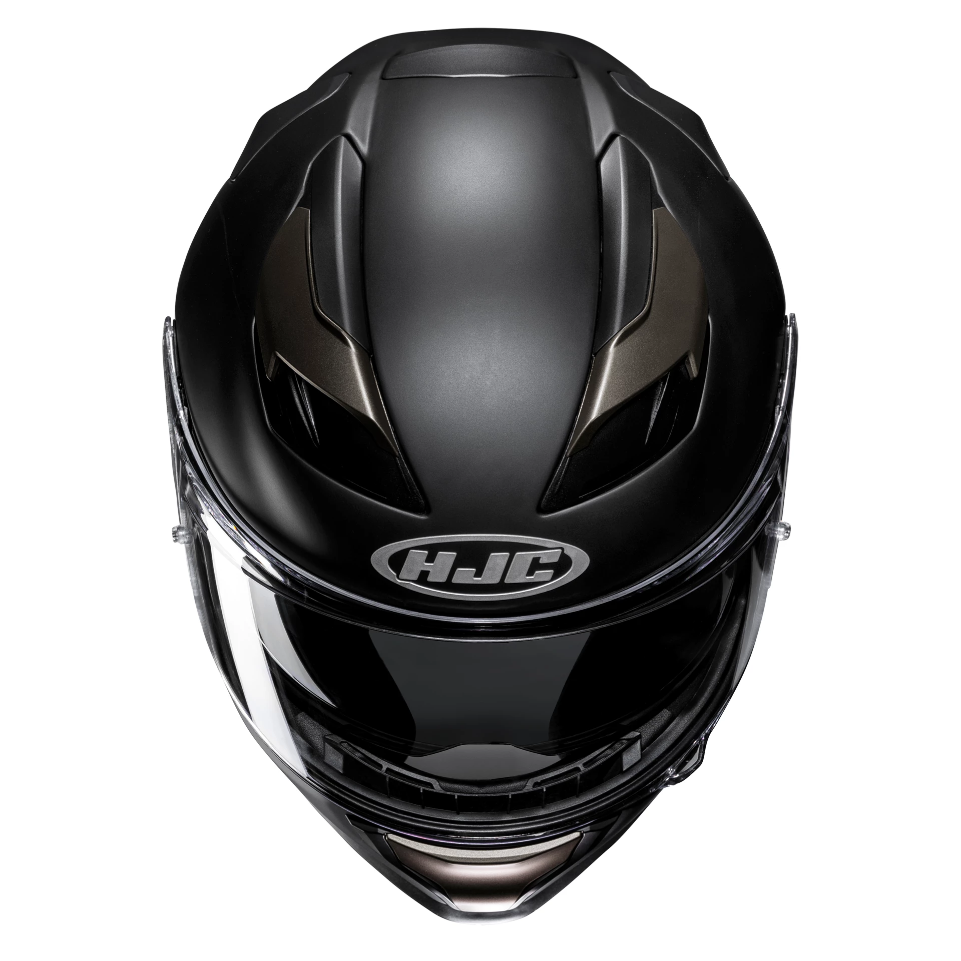 F71 SOLID SEMI FLAT BLACK TIT VENT 4