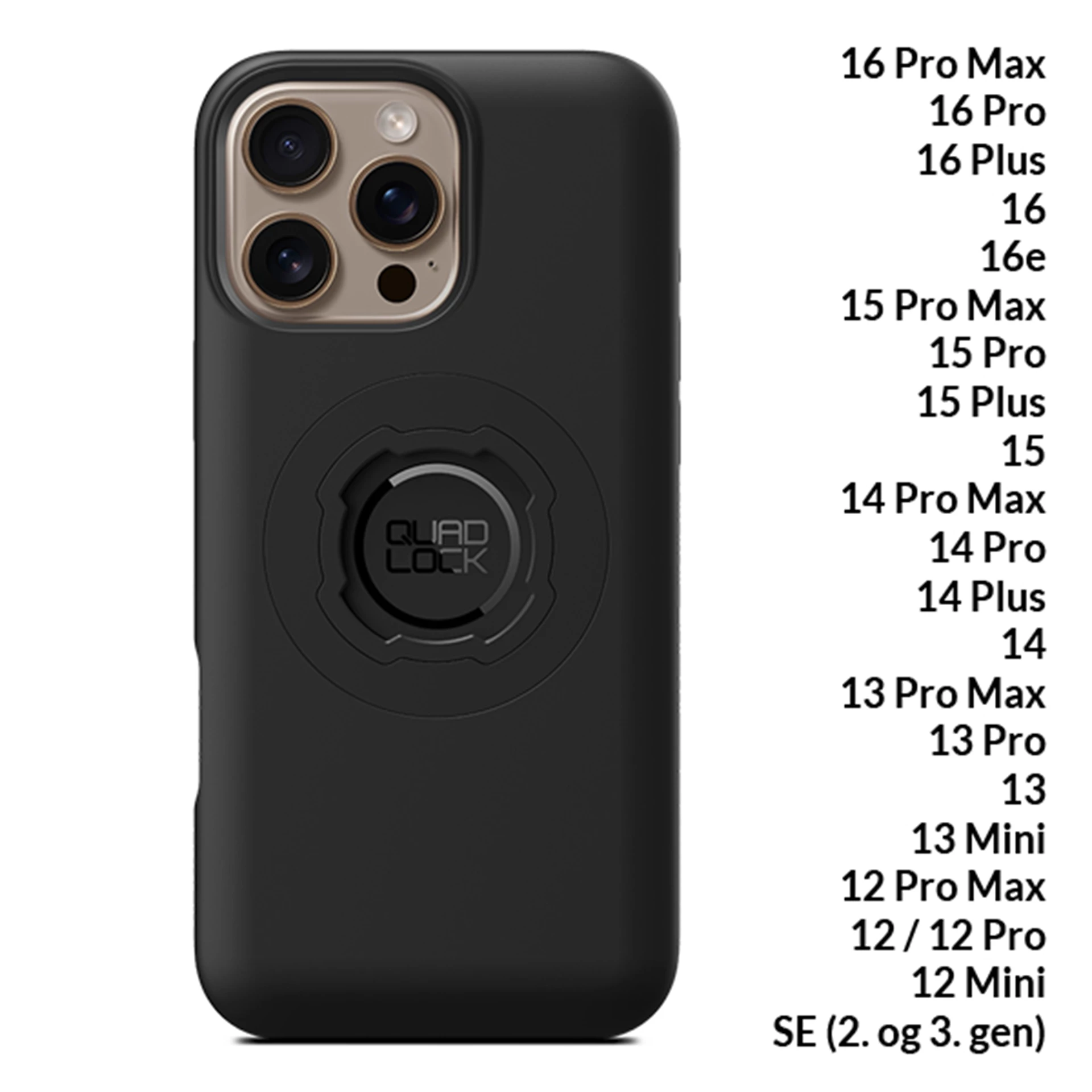 Quad Lock Iphone MAG Cover Alle