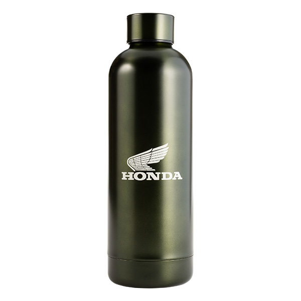 08AUD TAC 006 FRONT HONDA WING LOGO HTG WATERBOTTLE