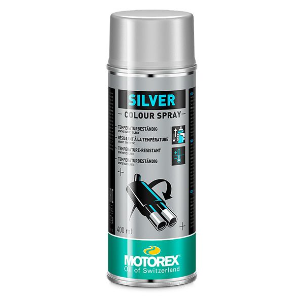 403081 COLOUR SPRAY SILVER 400ML D00.83713077