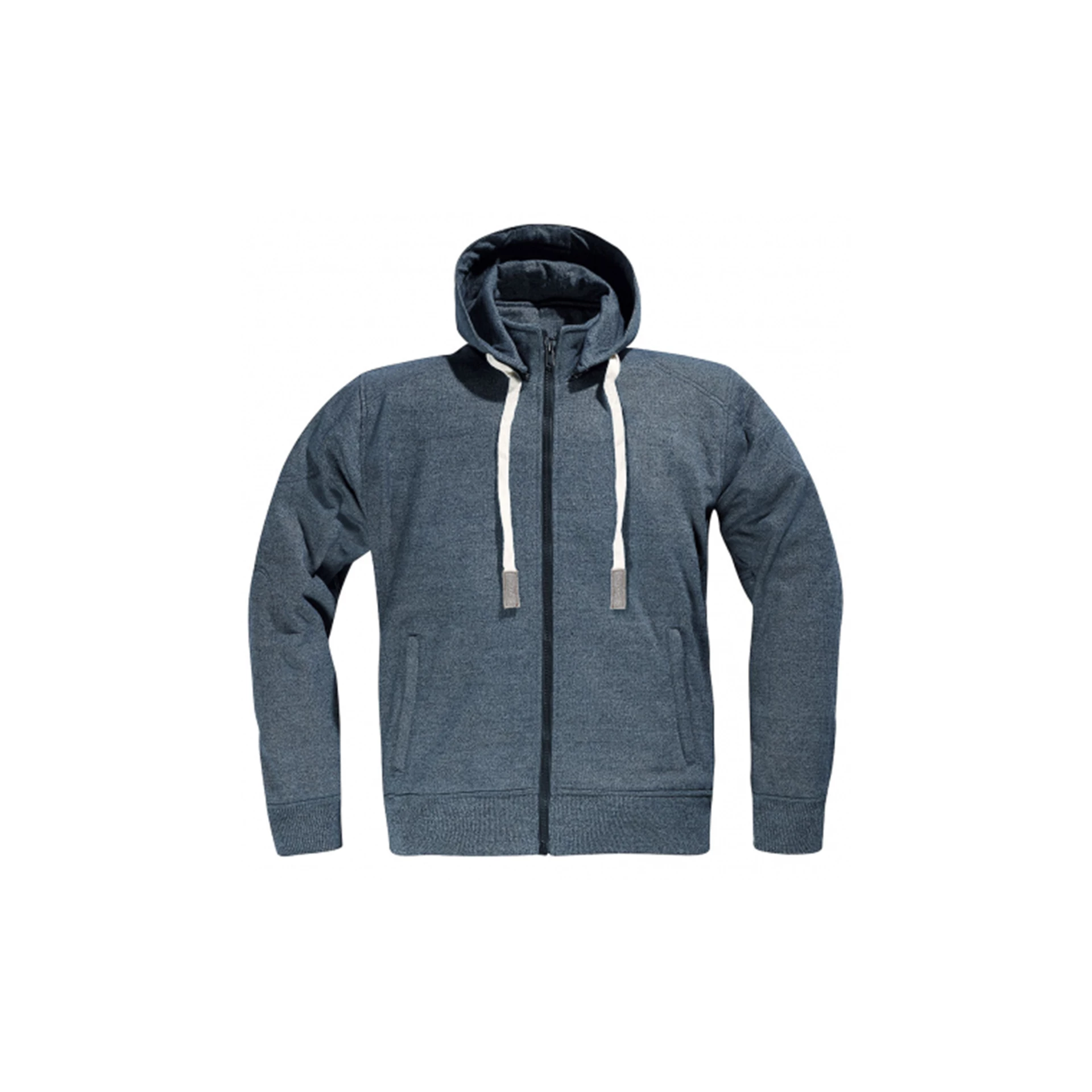 DIFI Hoodie Downtown Navy Melange