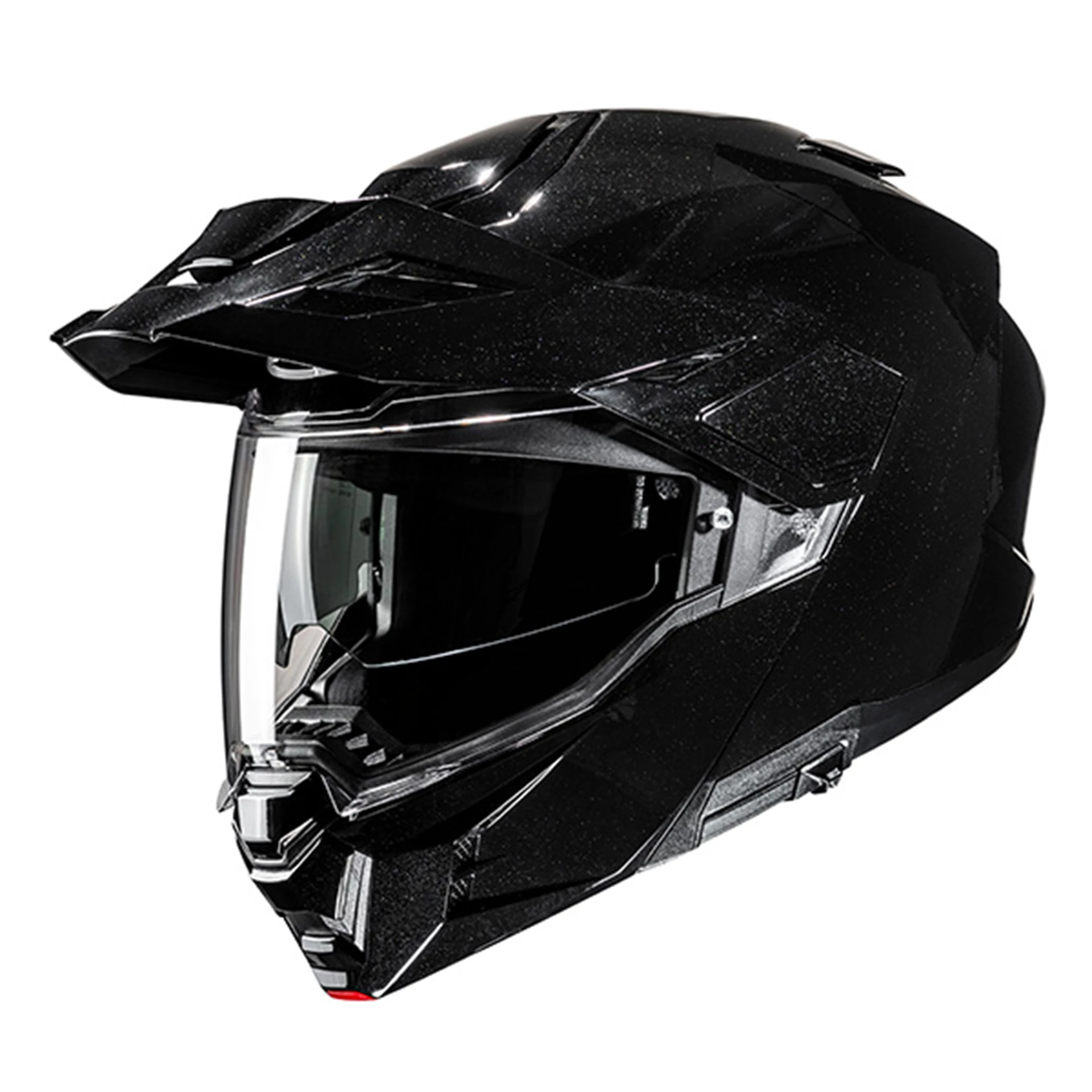 I80 SOLID METAL BLACK 1 HJC Full Fa