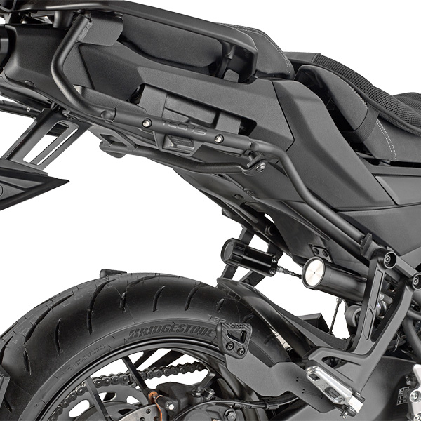 PX2171 Pannier Holder Mounted On 003 Givi Yamaha Tracer9gt 25
