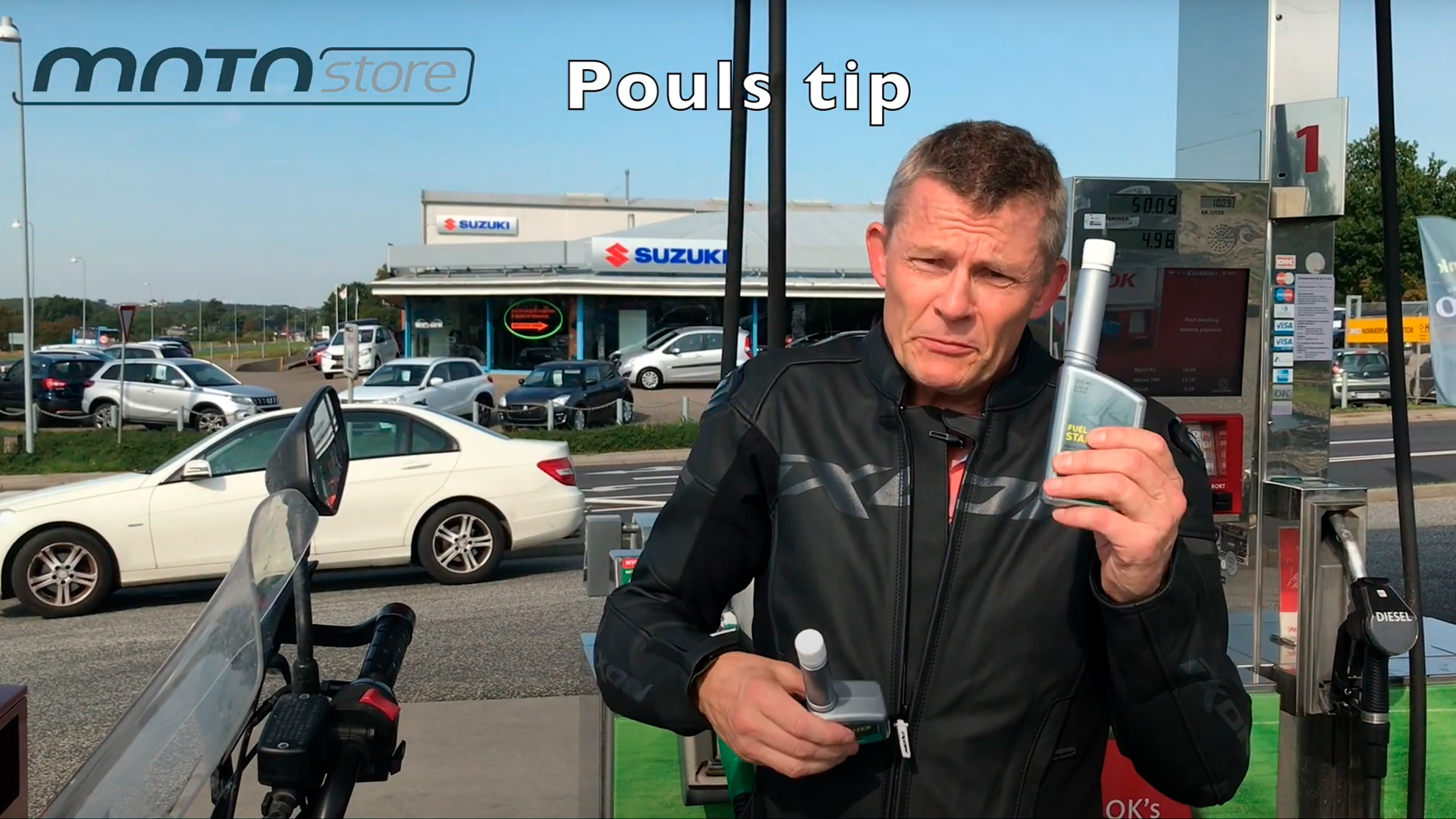 Poul Fuel Stabilizer