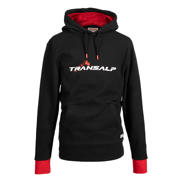 08AUD THD 004 FRONT HONDA TRIBUTE TRANSALP HOODIE
