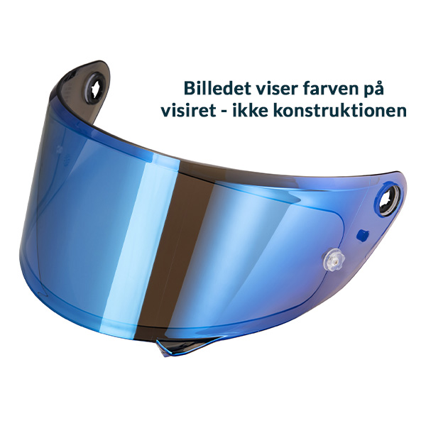 HJC Visir Blå