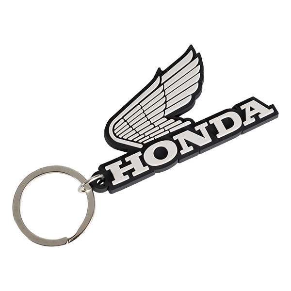 08AUD TAC 011 DETAIL HONDA WING HTG RUBBER KEYRING