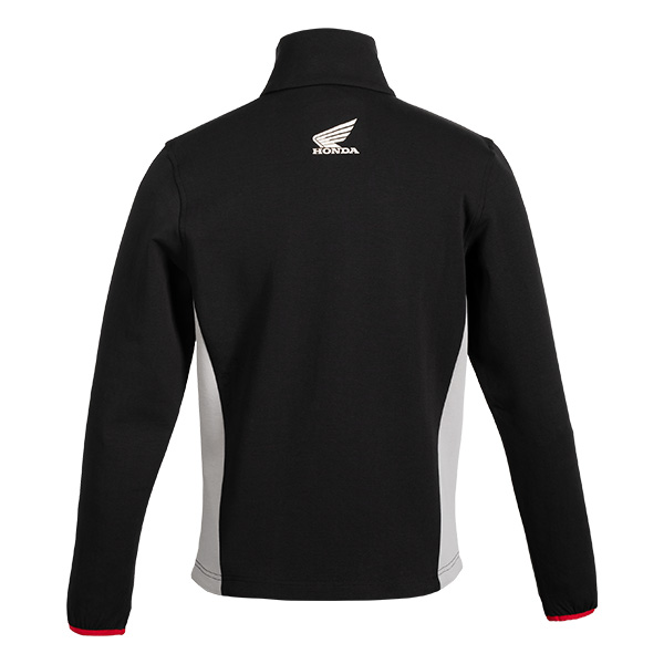 08AUD TJA 003A BACK SPORTY FLEECE BLACK
