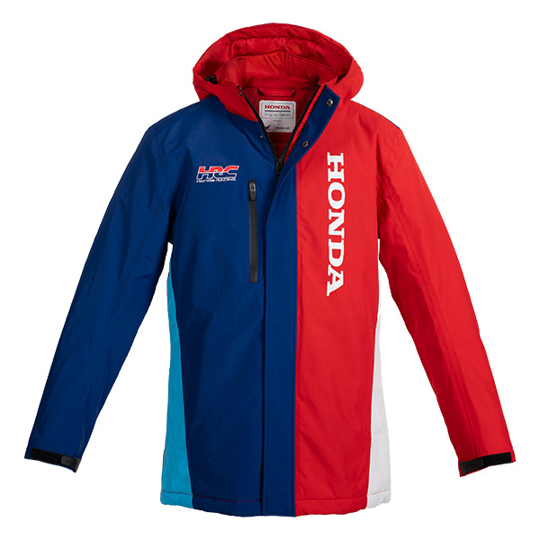 08AUD TPA 001 FRONT HRC HONDA RACING PARKA