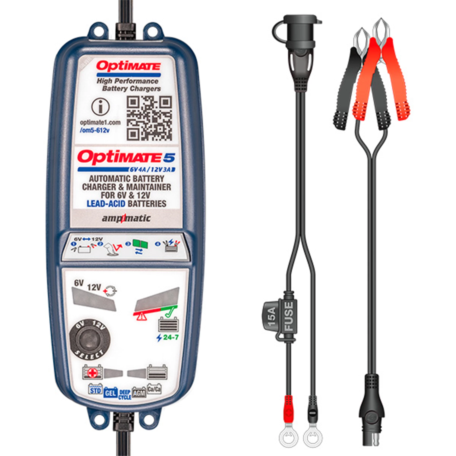 Optimate 5 6 12V Tm32x 11